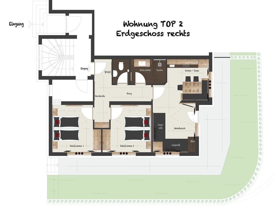 Holiday Home Facilities and Services
