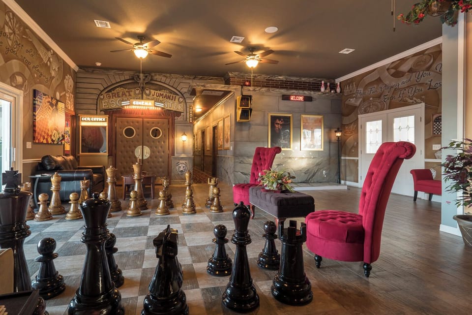 EVERY room is a larger-than-life gaming experience!