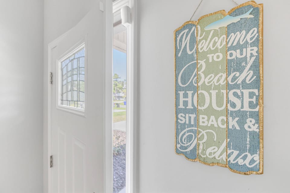 Welcome to our home!