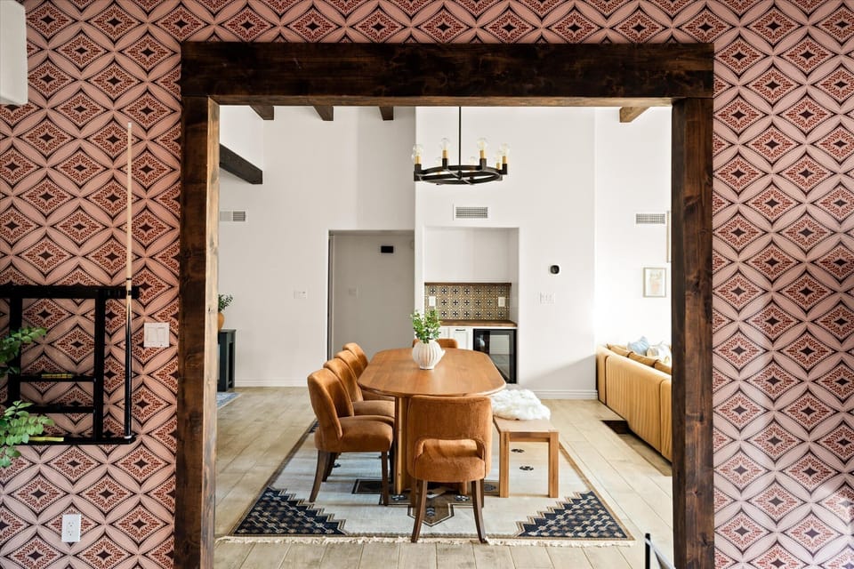 Where the game area beckons just a few steps away, adding excitement and fun to our inviting space