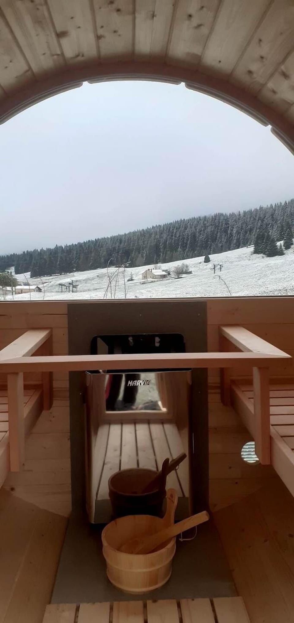 Gîte Tré le grenier - charmant gîte - Gîte le Haut - pour 2 personnes - sauna