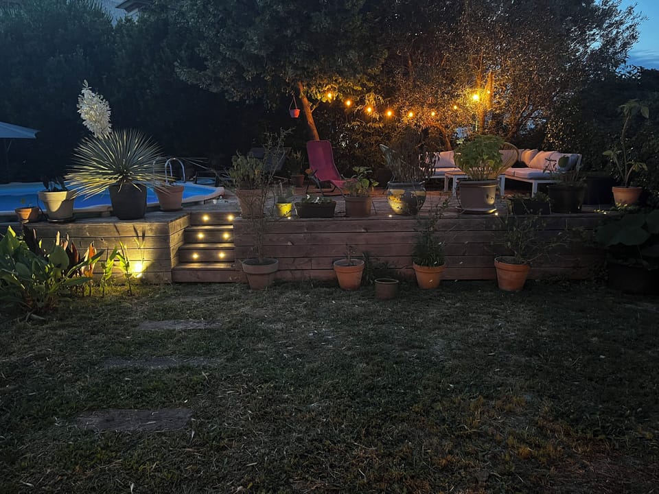 Terrace/patio