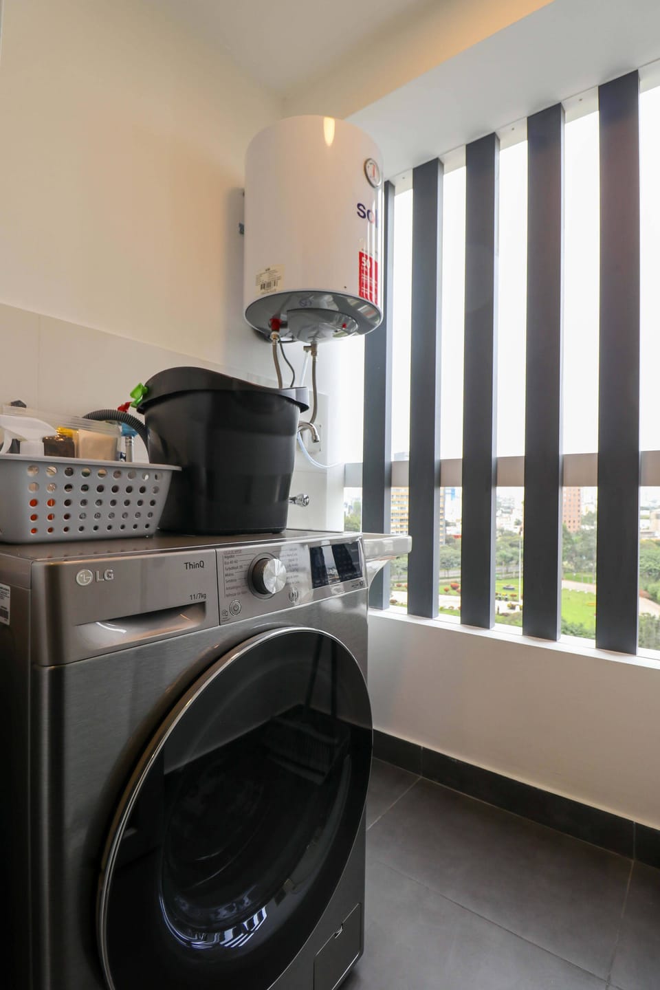 Laundry area