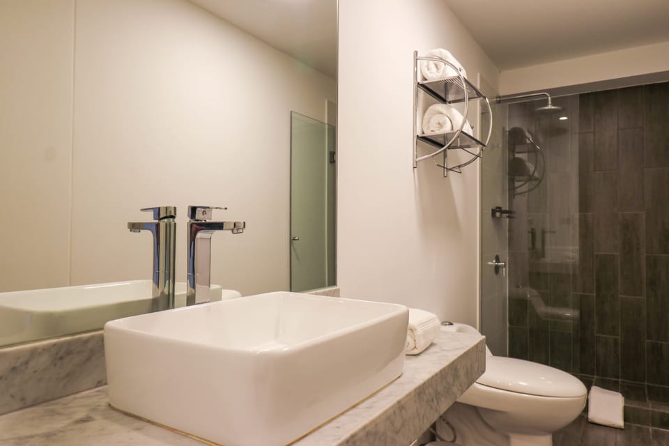 Modern shower