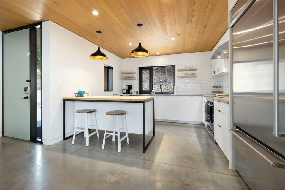 Our kitchen is fully stocked!