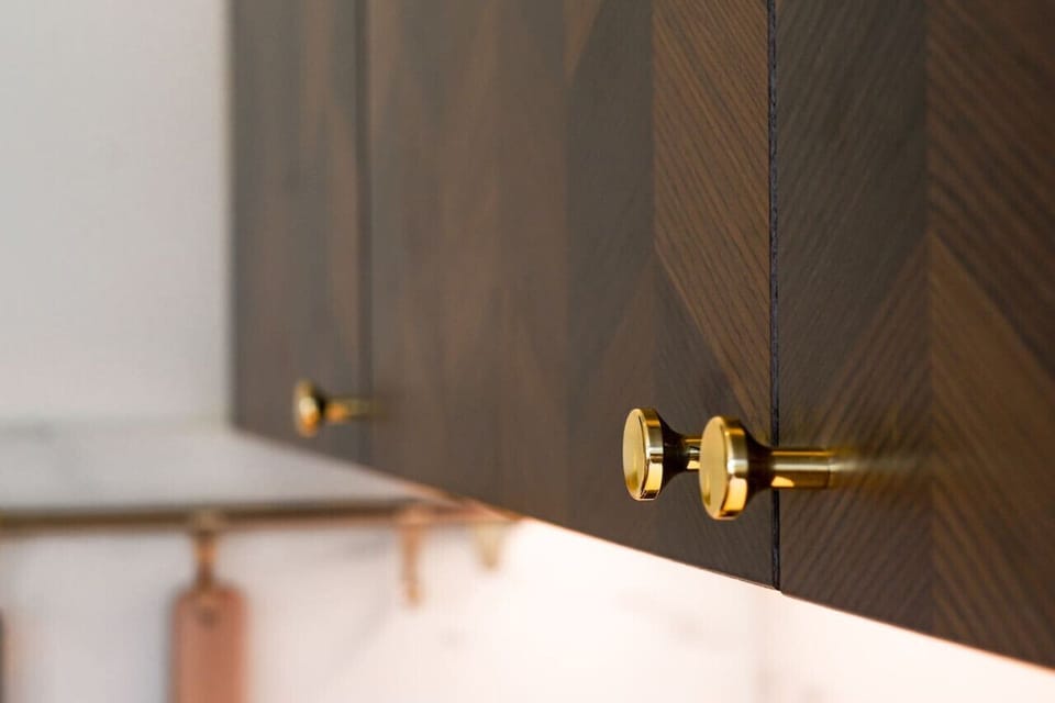 gold cabinet knobs