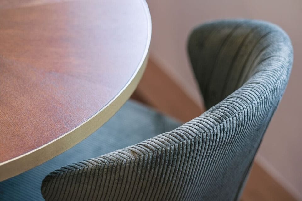 courdoy dining chairs