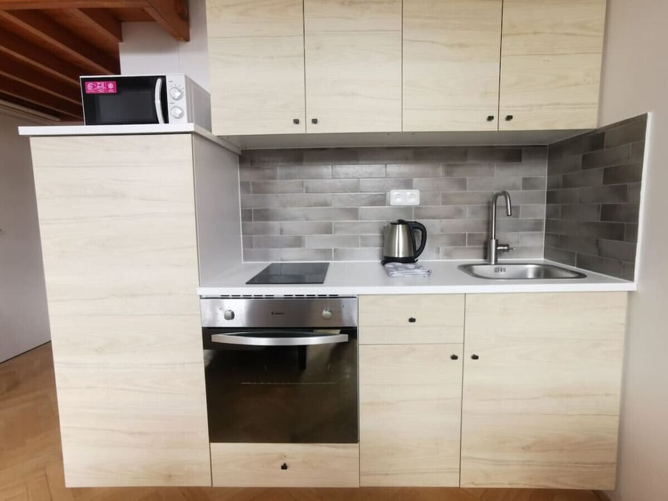 kitchen with oven