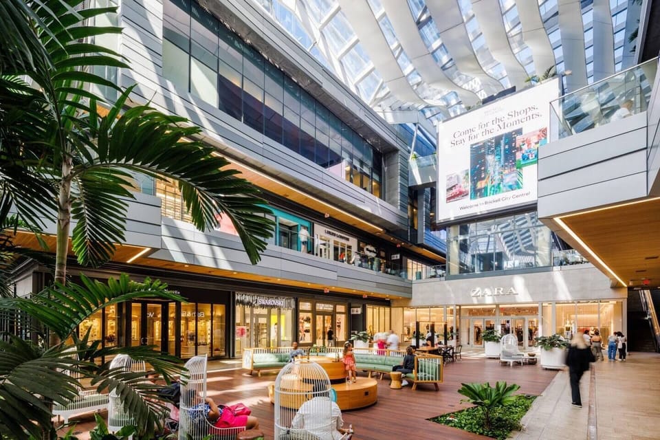 Brickell city centre.