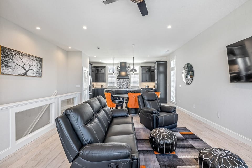 Kitchen and Living