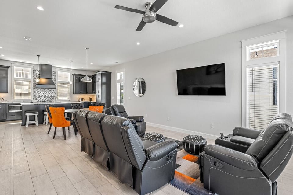 Kitchen and Living
