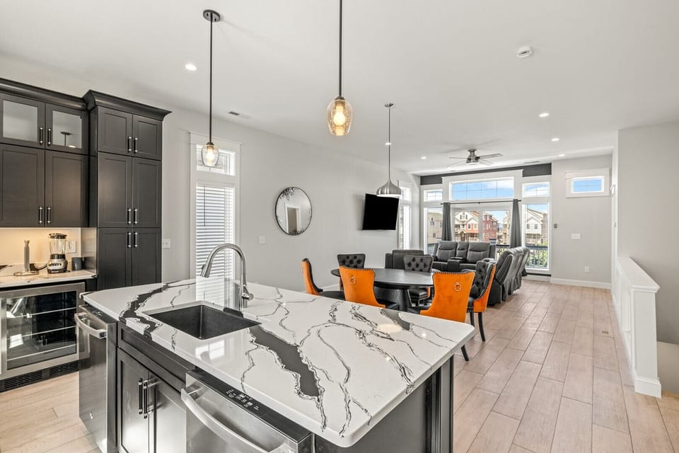 Kitchen and Living