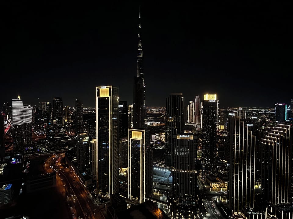 The nighttime views are truly on another level
