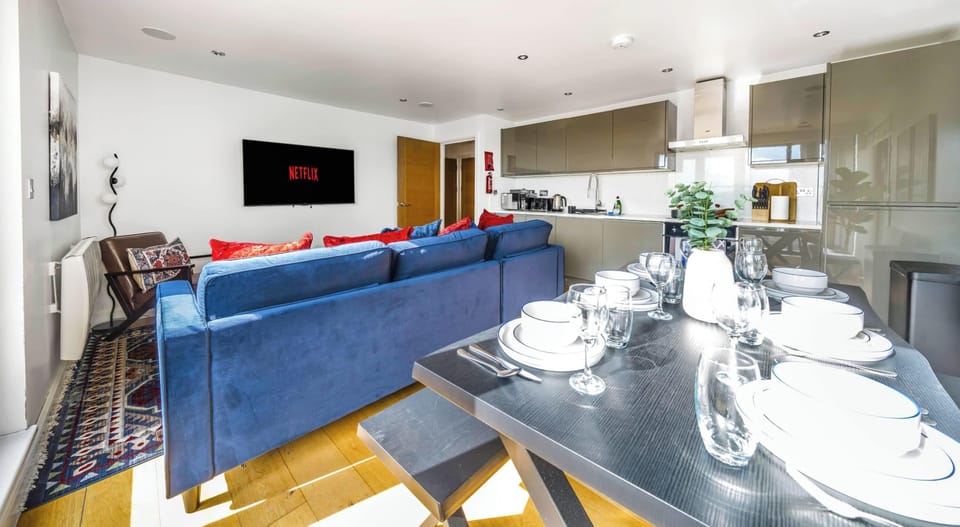 DINING TABLE AND LIVING AREA
