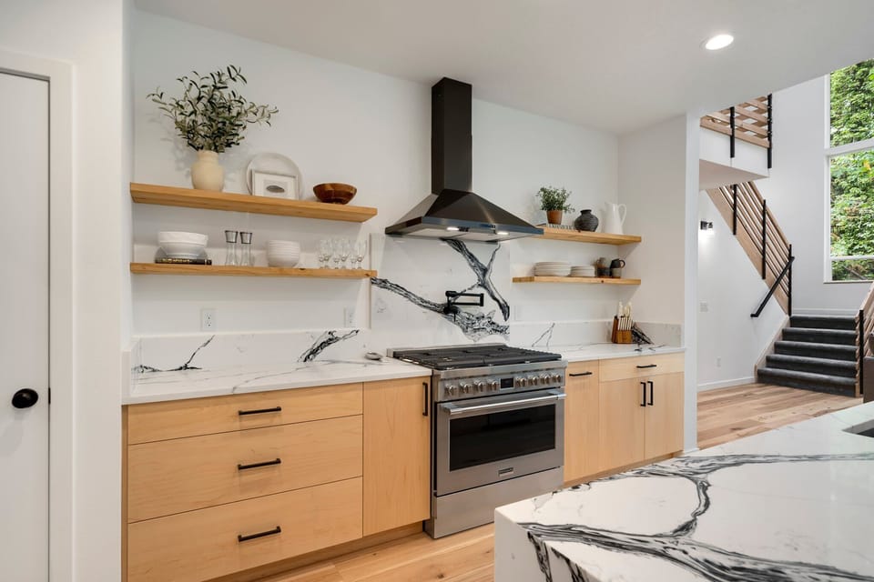 36" Gas range
