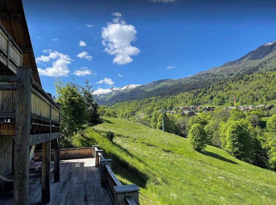 View from property