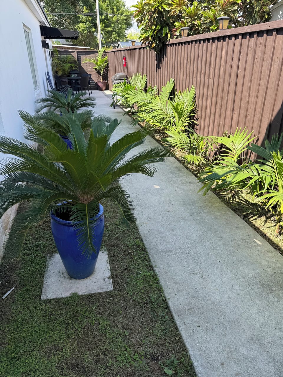 Property grounds