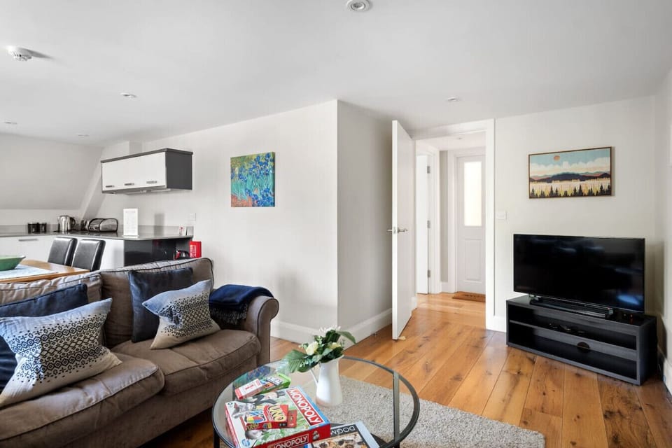 Your own living room to relax and unwind