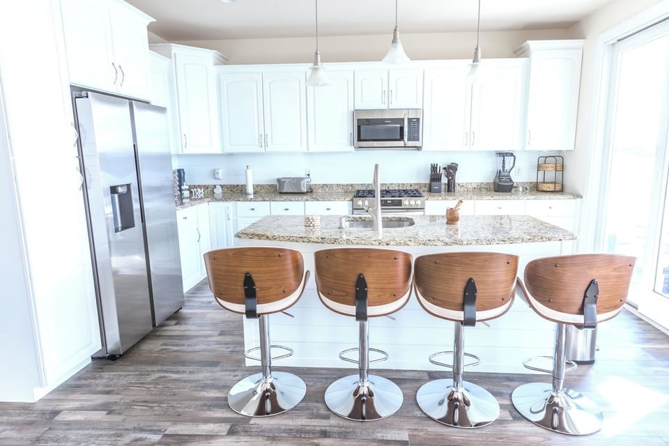 Kitchen view