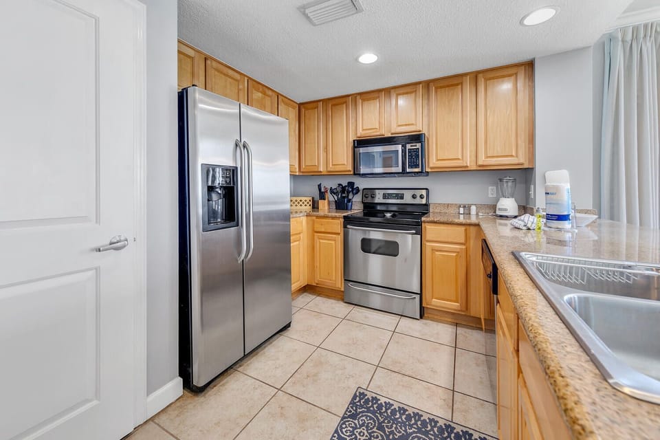 Kitchen has all you need