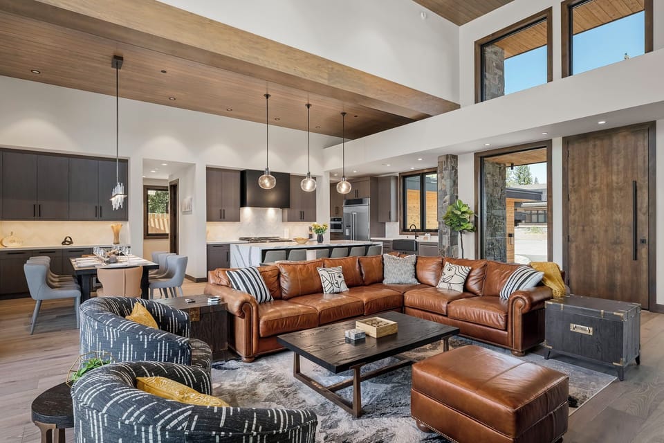 Alpine Greenside Estate Living Area