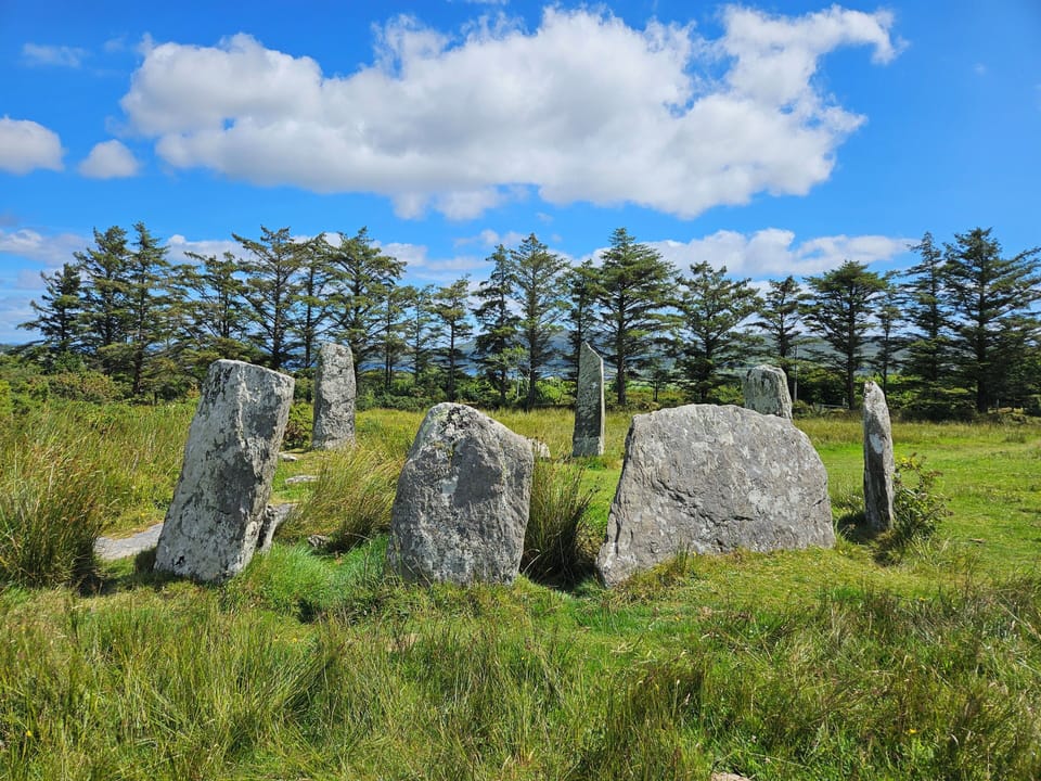 Derrentaggert stone circle