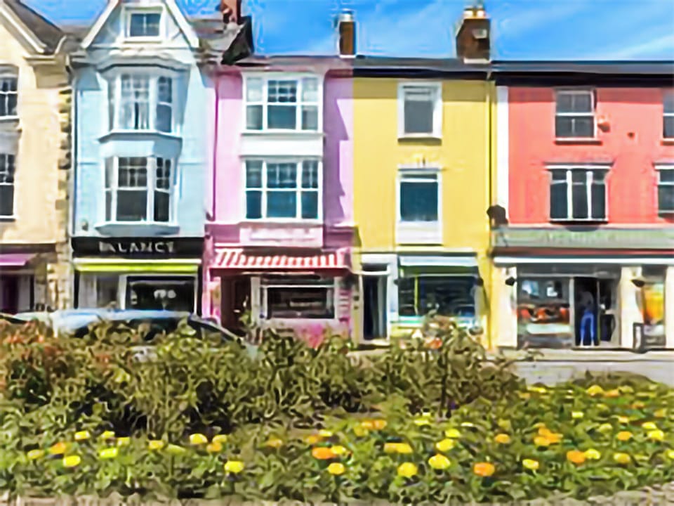 Surrounding area | Tides Reach - Tides Reach and Treetops, Aberdyfi
