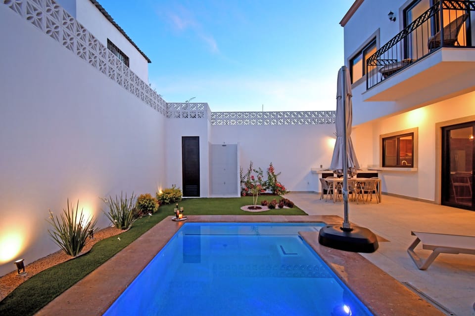 Pool and patio