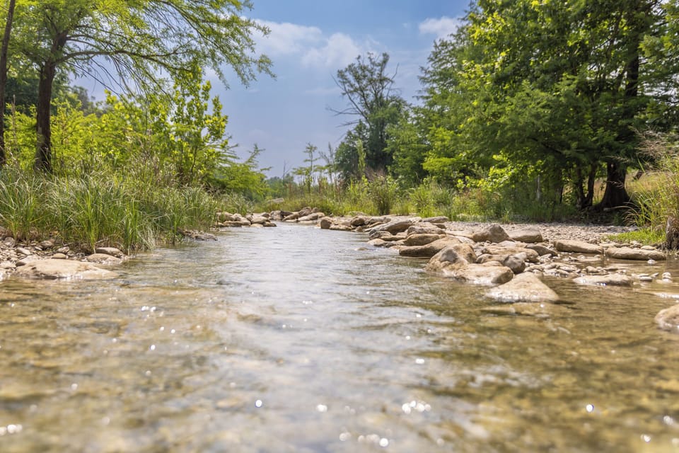 Gentle rapids for the kids