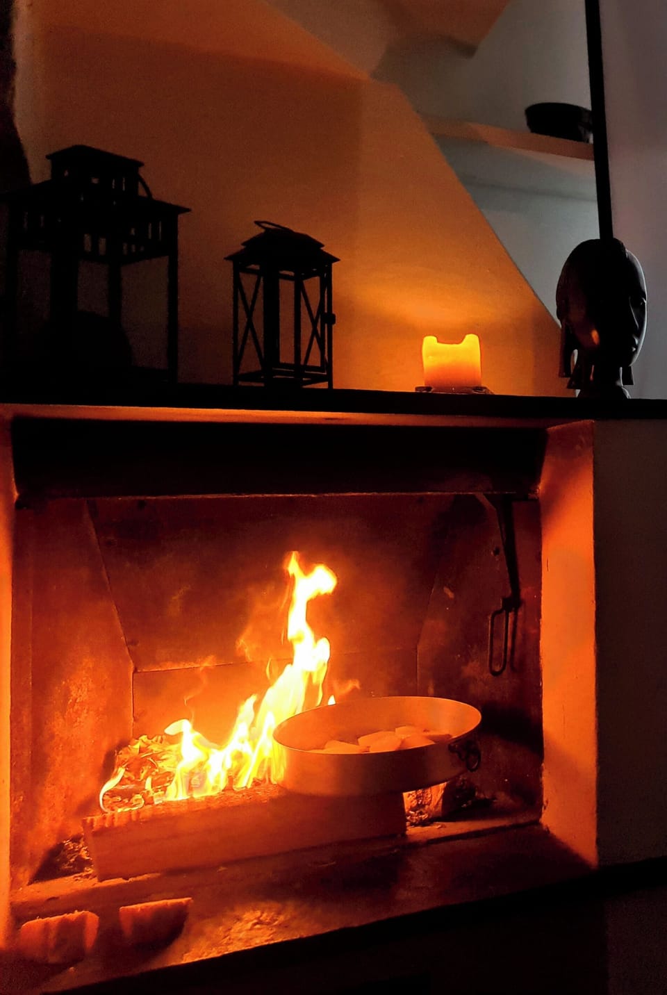Fireplace