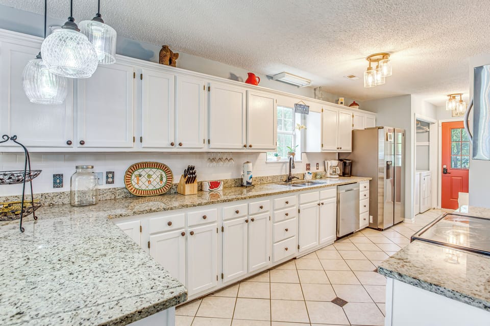 Kitchen | 1st Floor | Drip & Keurig Coffee Makers | Slow Cooker