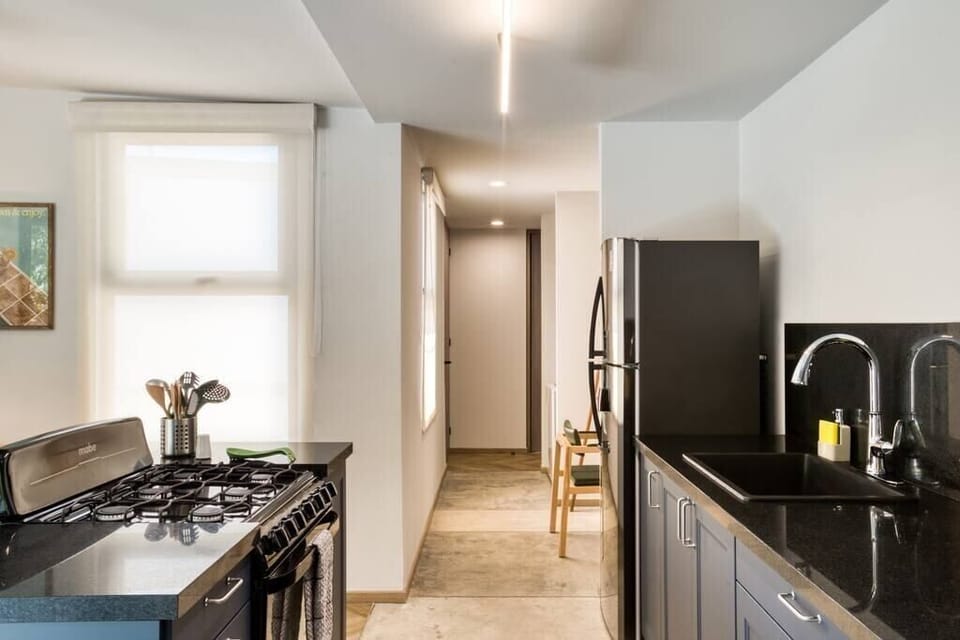 Modern Penthouse kitchen