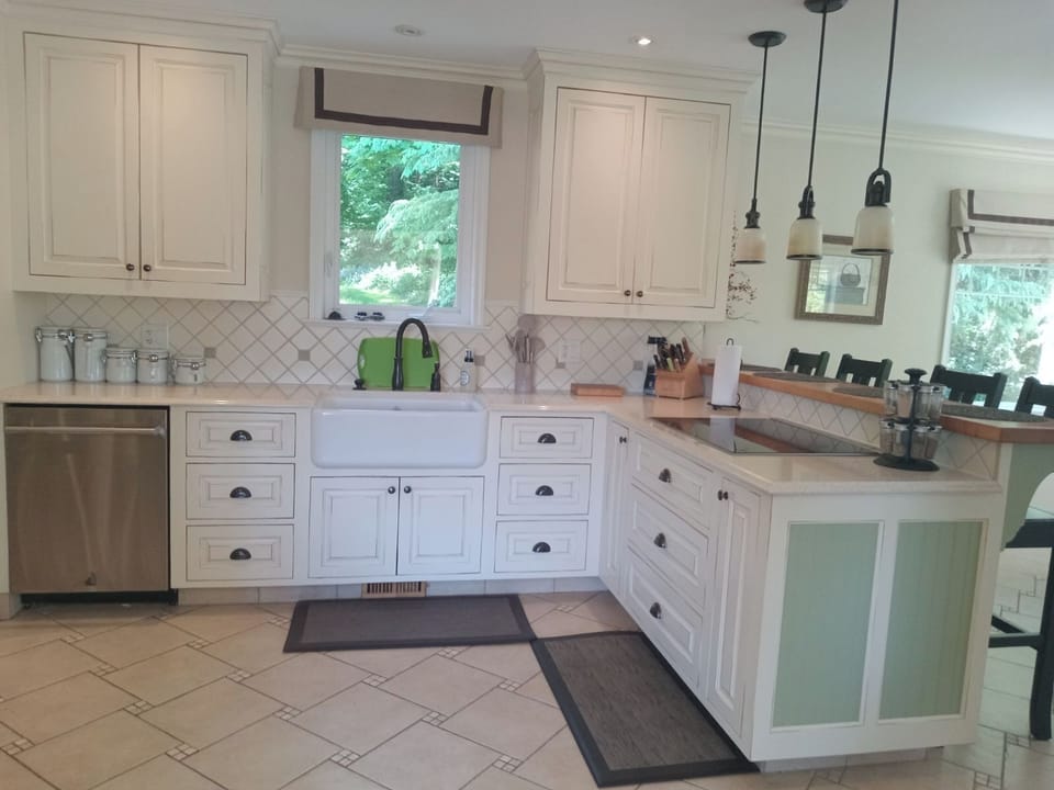 Huge kitchen