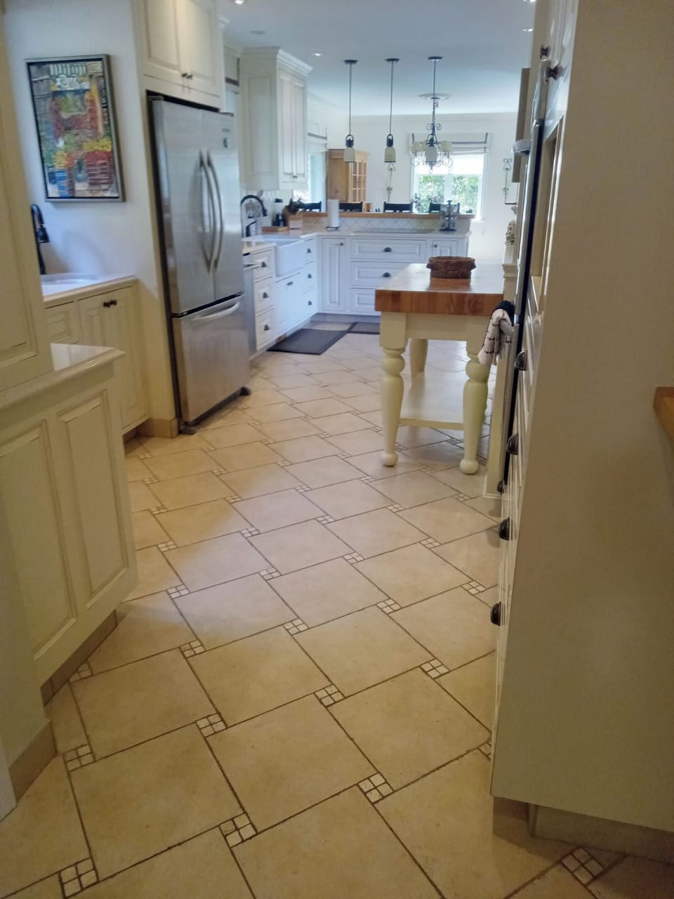 Entrance to Kitchen