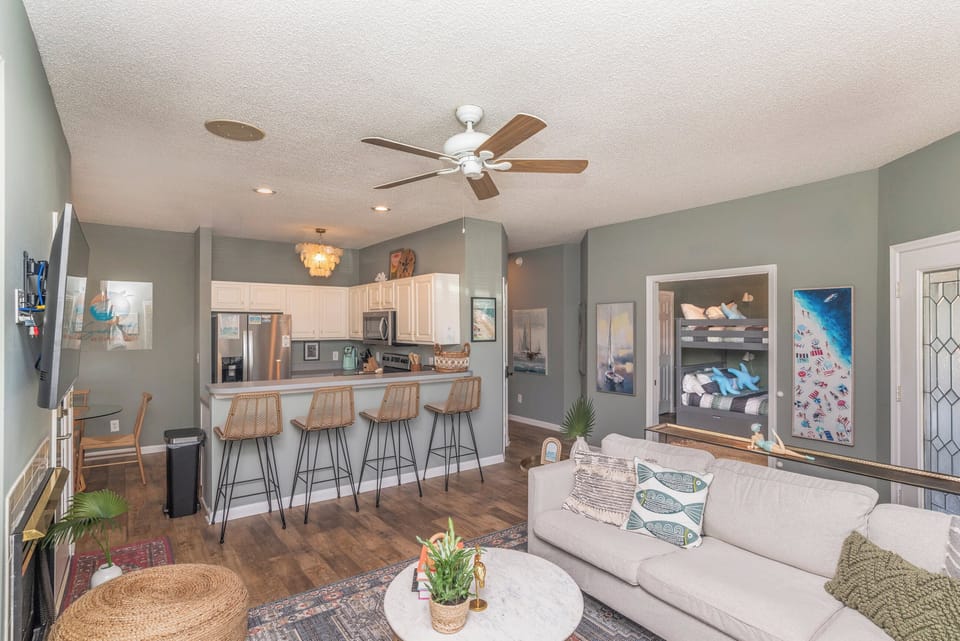 Great open layout