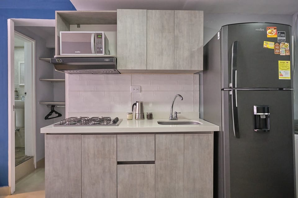 Communal kitchen