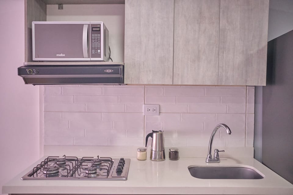 Communal kitchen