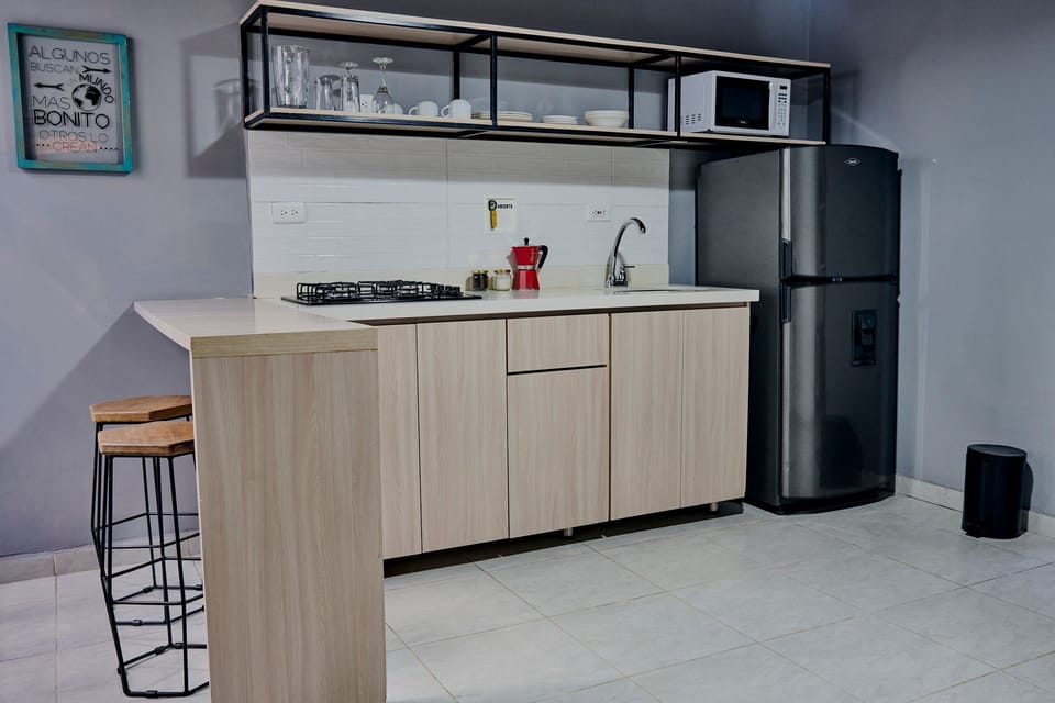 Kitchen or kitchenette
