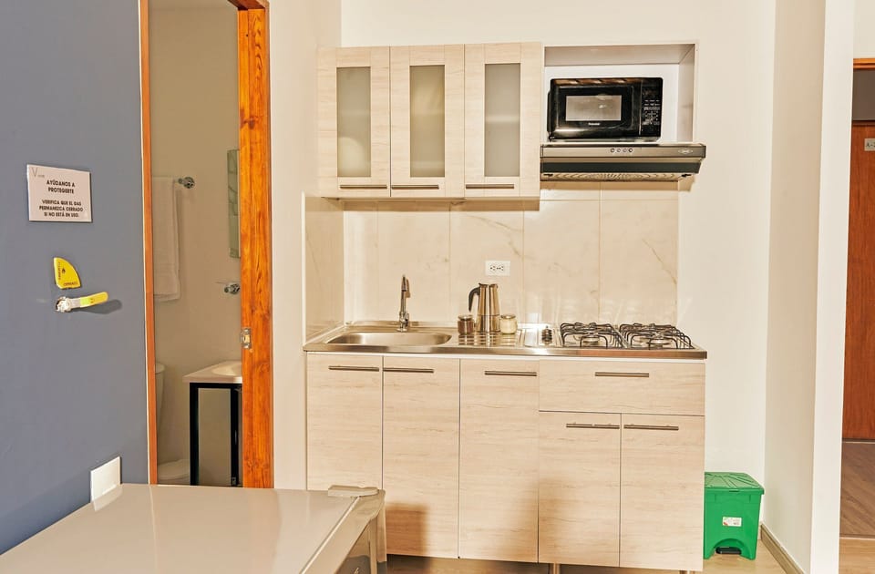 Kitchen or kitchenette