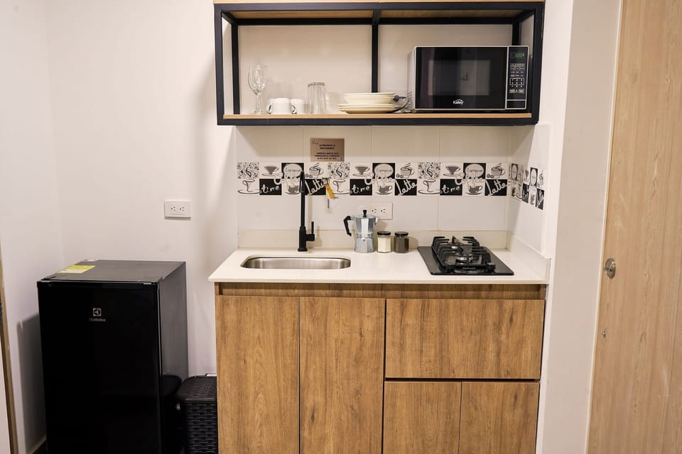 Kitchen or kitchenette