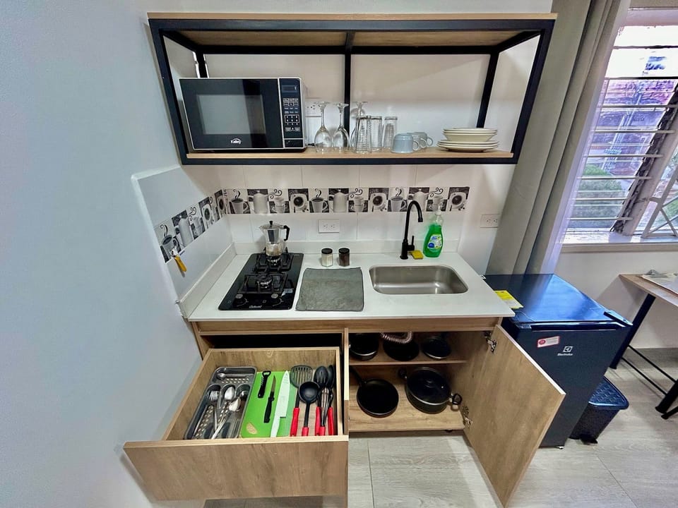 Kitchen or kitchenette