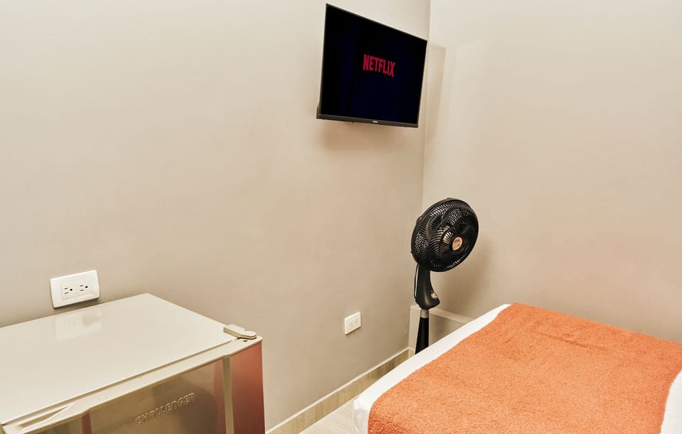 Photo of the whole room,TV and multimedia