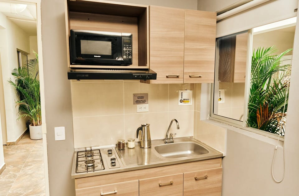 Kitchen or kitchenette