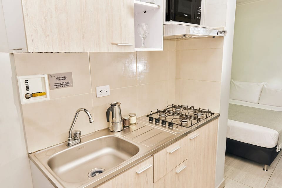 Kitchen or kitchenette