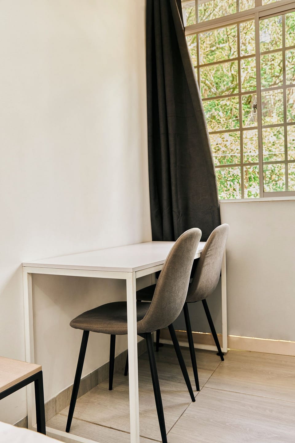Dining area,Street view