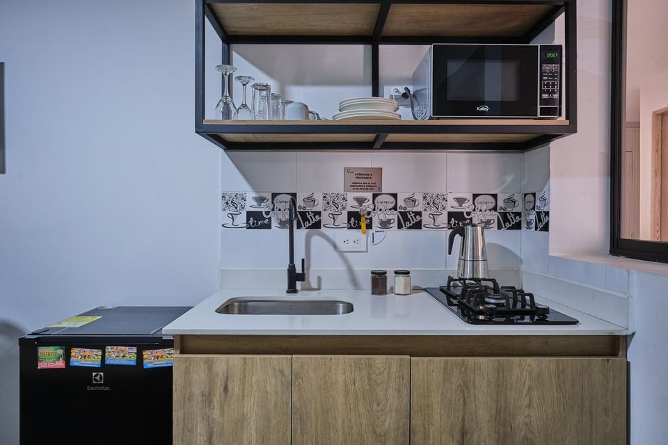 Kitchen or kitchenette