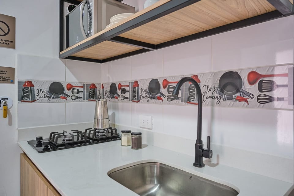 Kitchen or kitchenette