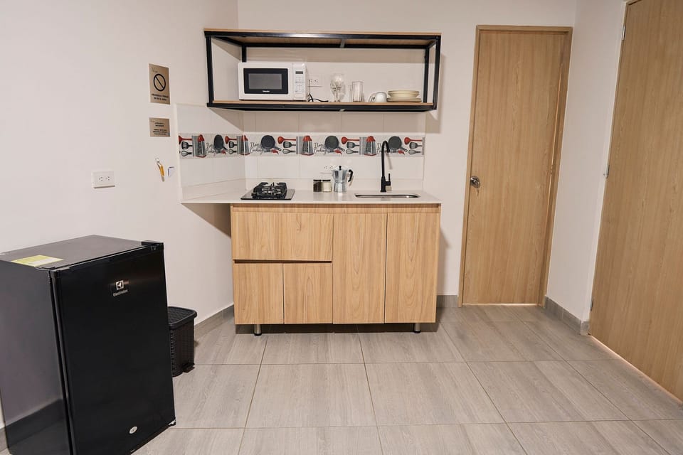 Kitchen or kitchenette
