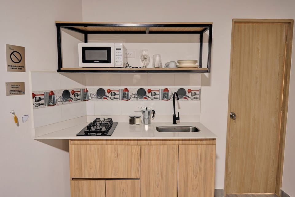 Kitchen or kitchenette