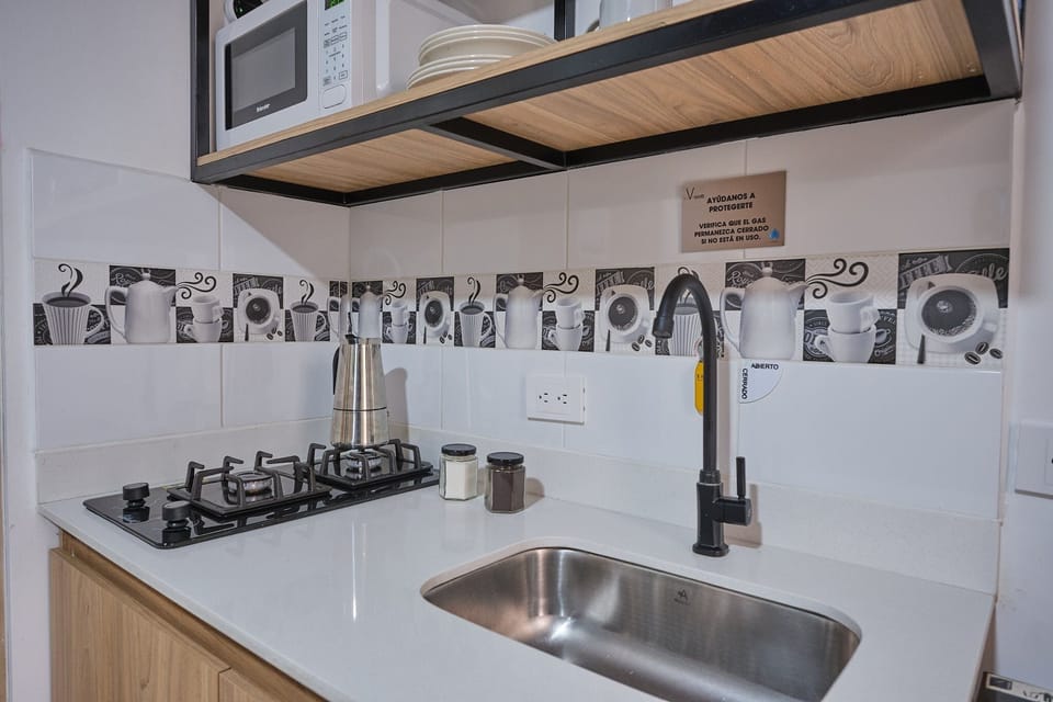 Kitchen or kitchenette